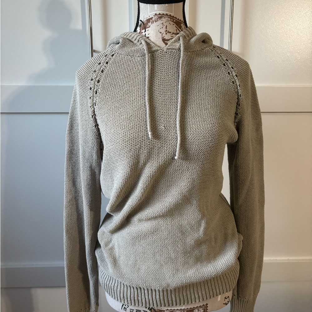 T by Alexander Wang Taupe Knit Sweater
